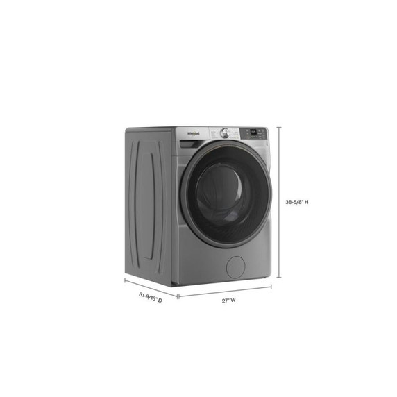 Whirlpool® 5.2 cu. ft. I.E.C. Smart Front Load ENERGY STAR® Certified Washer with FreshFlow™ Vent System WFW5720RR