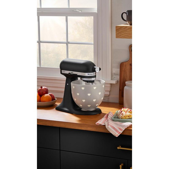 Kitchenaid® 5 Quart Layered Hearts Ceramic Bowl KSM2CB5CH