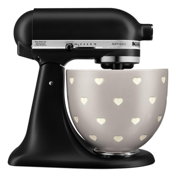Kitchenaid® 5 Quart Layered Hearts Ceramic Bowl KSM2CB5CH