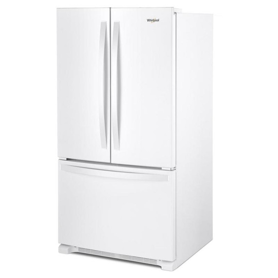 Whirlpool® 36-Inch Wide Counter-Depth French Door Bottom Mount Refrigerator - 20 cu. ft. WRFC2036RW Whirlpool® 36-Inch Wide Counter-Depth French Door Bottom Mount Refrigerator - 20 cu. ft. WRFC2036RW