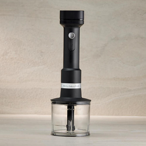 KitchenAid Go™ Cordless Hand Blender with Accessories - battery sold separately KHBRV05BM