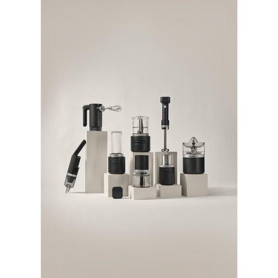KitchenAid Go™ Cordless Hand Blender with Accessories - battery included KHBRV75BM KitchenAid Go™ Cordless Hand Blender with Accessories - battery included KHBRV75BM