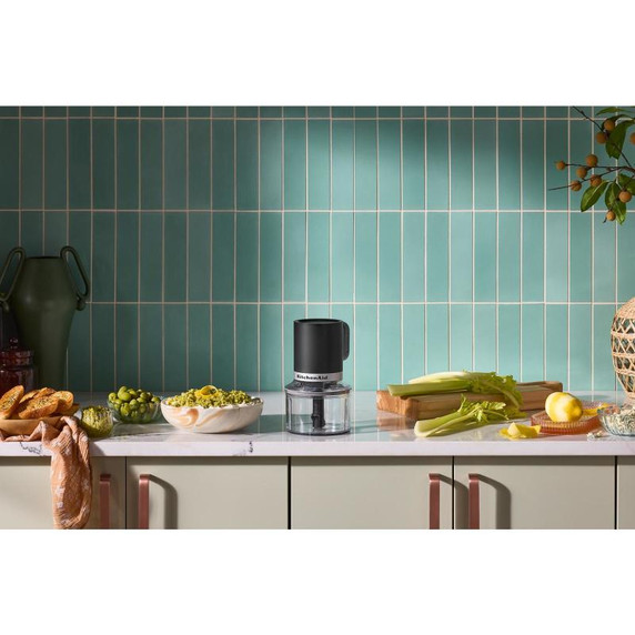 KitchenAid Go™ Cordless Top Down Chopper - battery included KTCR351BM