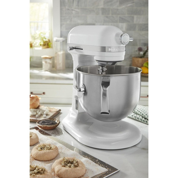 Kitchenaid® 7 Quart Bowl-Lift Stand Mixer with Redesigned Premium Touchpoints KSM70SNDXWH
