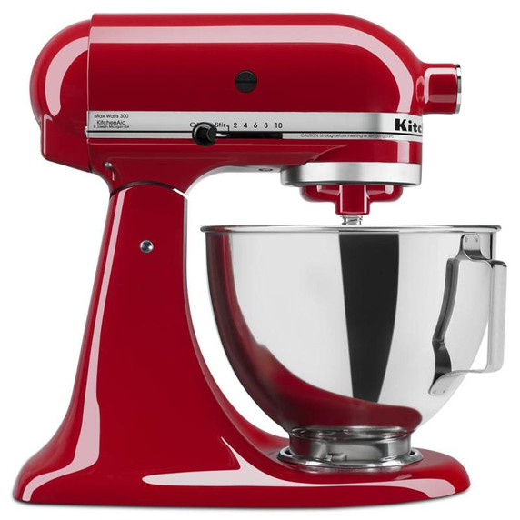 Kitchenaid® 4.5-Quart Tilt-Head Stand Mixer KSM85PBER