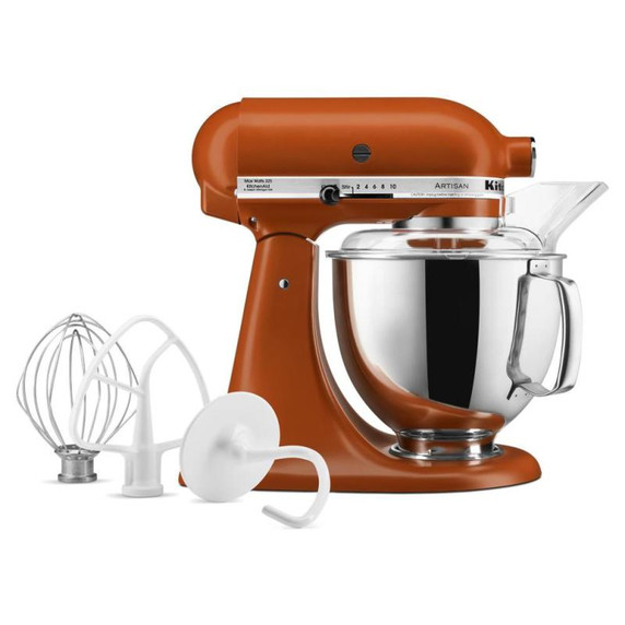 Kitchenaid® Artisan® Series 5 Quart Tilt-Head Stand Mixer KSM150PSSC