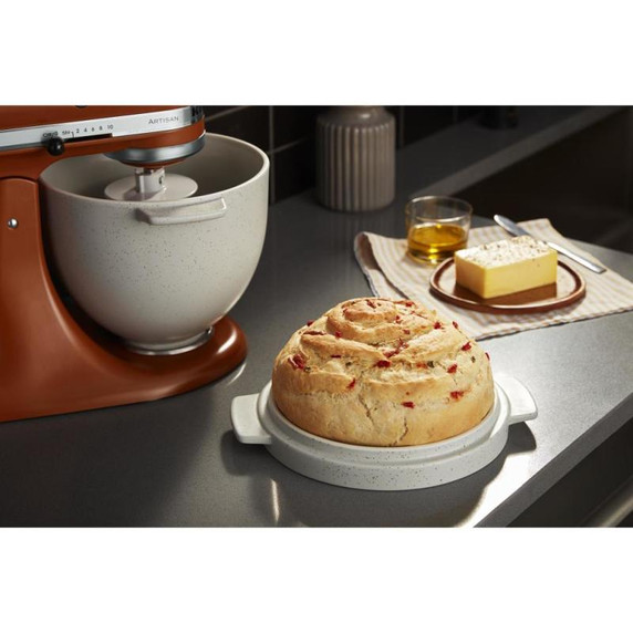 Kitchenaid® Artisan® Series 5 Quart Tilt-Head Stand Mixer KSM150PSSC