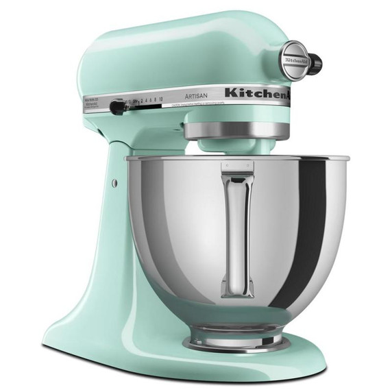 Kitchenaid® Artisan® Series 5-Quart Tilt-Head Stand Mixer KSM150PSIC