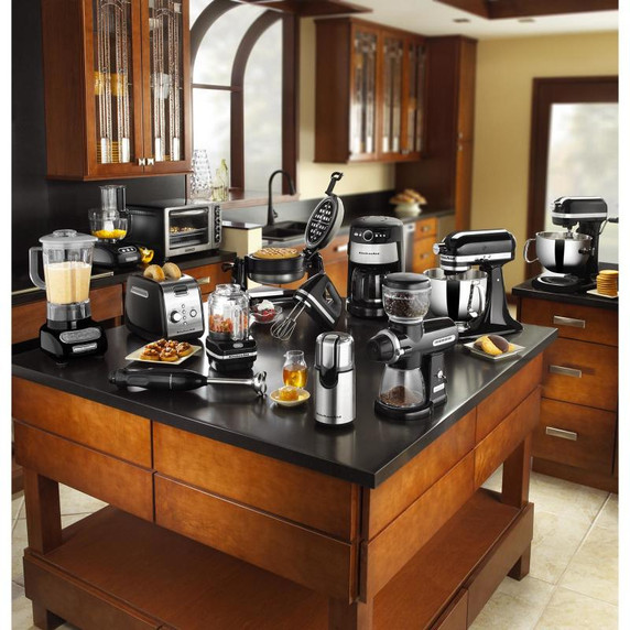 Kitchenaid® Artisan® Series 5-Quart Tilt-Head Stand Mixer KSM150PSOB