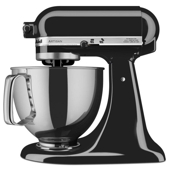 Kitchenaid® Artisan® Series 5-Quart Tilt-Head Stand Mixer KSM150PSOB