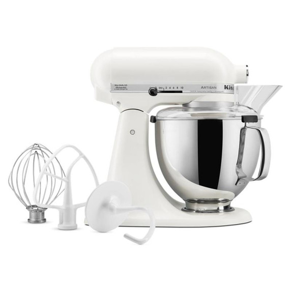 Kitchenaid® Artisan® Series 5 Quart Tilt-Head Stand Mixer KSM150PSPL