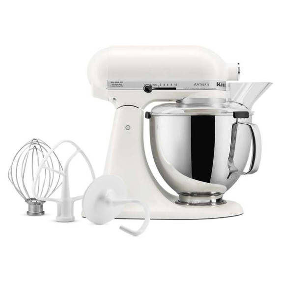 Kitchenaid® Artisan® Series 5 Quart Tilt-Head Stand Mixer KSM150PSPL