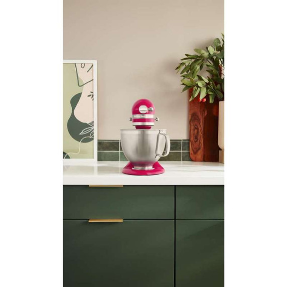 Kitchenaid® 2023 Colour of the Year Hibiscus Stand Mixer KSM195PSHI