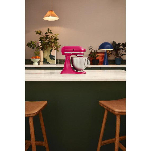 Kitchenaid® 2023 Colour of the Year Hibiscus Stand Mixer KSM195PSHI