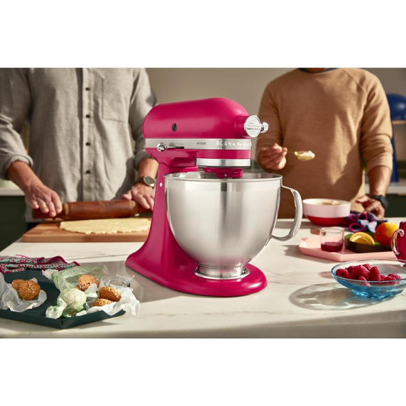 Kitchenaid® 2023 Colour of the Year Hibiscus Stand Mixer KSM195PSHI