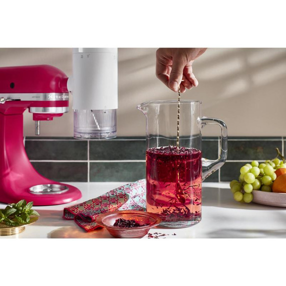 Kitchenaid® 2023 Colour of the Year Hibiscus Stand Mixer KSM195PSHI