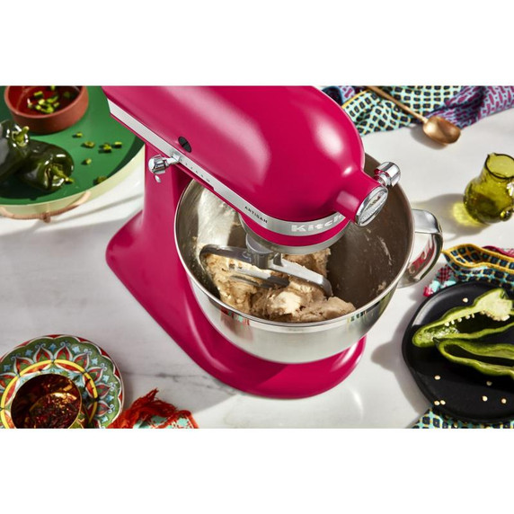 Kitchenaid® 2023 Colour of the Year Hibiscus Stand Mixer KSM195PSHI