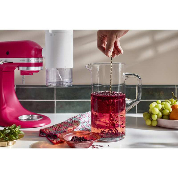 Kitchenaid® 2023 Colour of the Year Hibiscus Stand Mixer KSM195PSHI