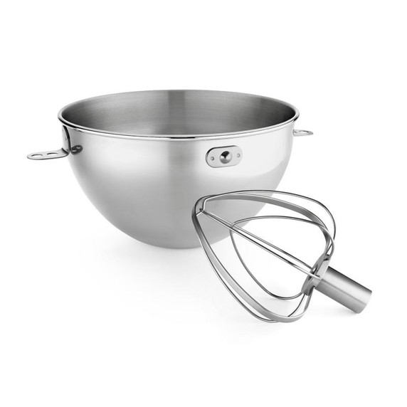 Kitchenaid® 3-Qt. Stainless Steel Bowl & Combi-Whip KN3CW