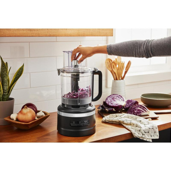 Kitchenaid® 13-Cup Food Processor with Dicing Kit KFP1319BM