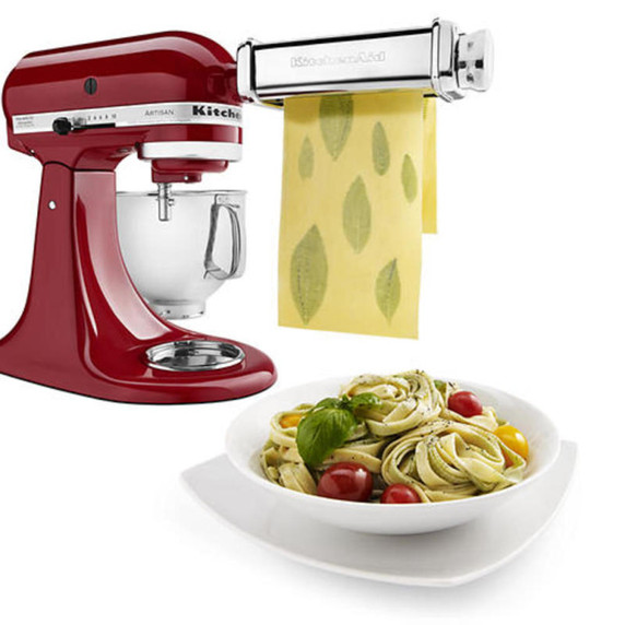 Kitchenaid® Artisan® Series 5-Quart Tilt-Head Stand Mixer KSM150PSER