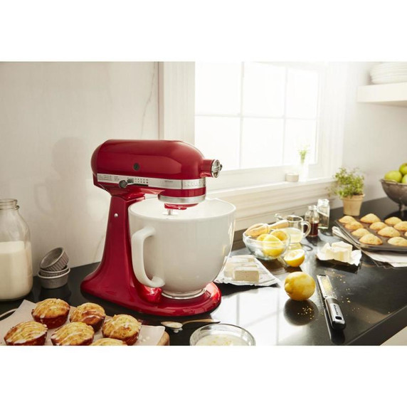 Kitchenaid® Artisan® Series 5-Quart Tilt-Head Stand Mixer KSM150PSER