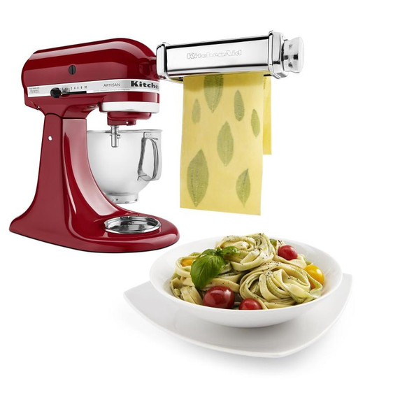 Kitchenaid® Artisan® Series 5-Quart Tilt-Head Stand Mixer KSM150PSER