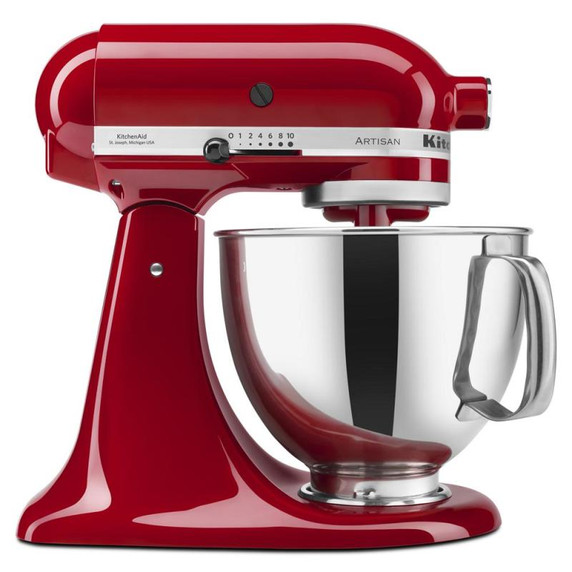 Kitchenaid® Artisan® Series 5-Quart Tilt-Head Stand Mixer KSM150PSER