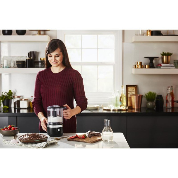 Kitchenaid® 5 Cup Cordless Food Chopper KFCB519BM