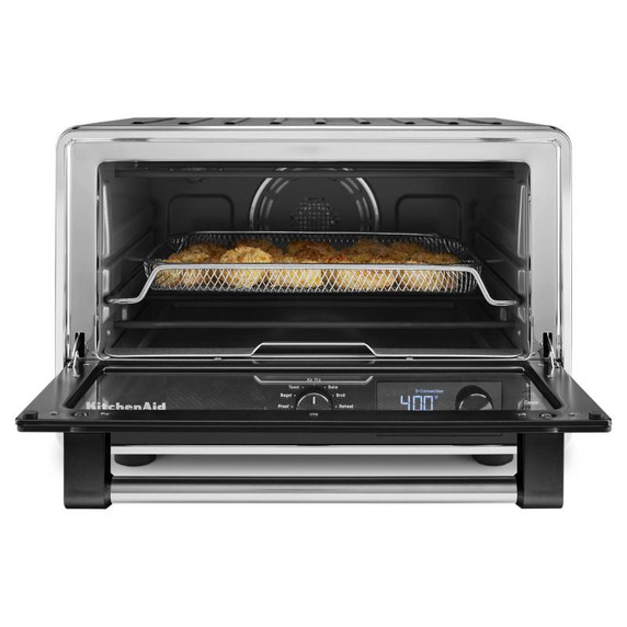 Kitchenaid® Digital Countertop Oven with Air Fry KCO124BM