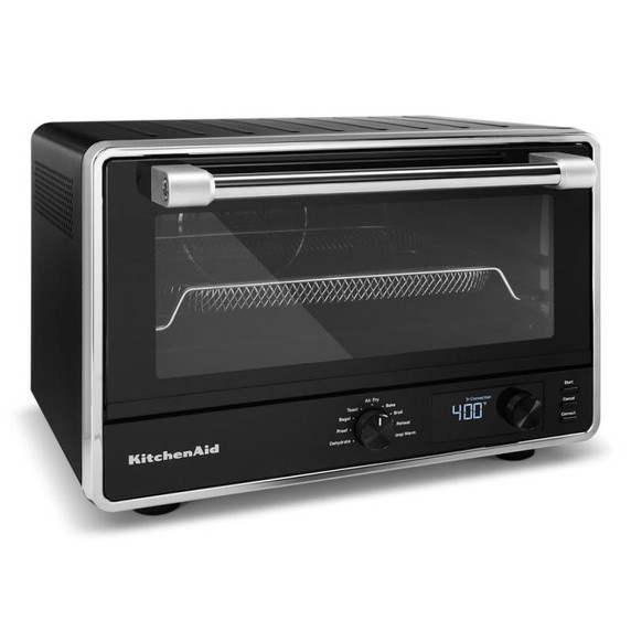 Kitchenaid® Digital Countertop Oven with Air Fry KCO124BM