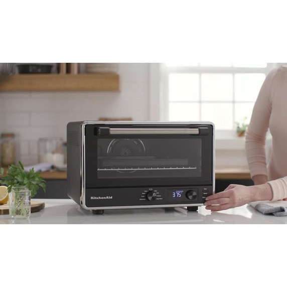 Kitchenaid® Digital Countertop Oven with Air Fry KCO124BM