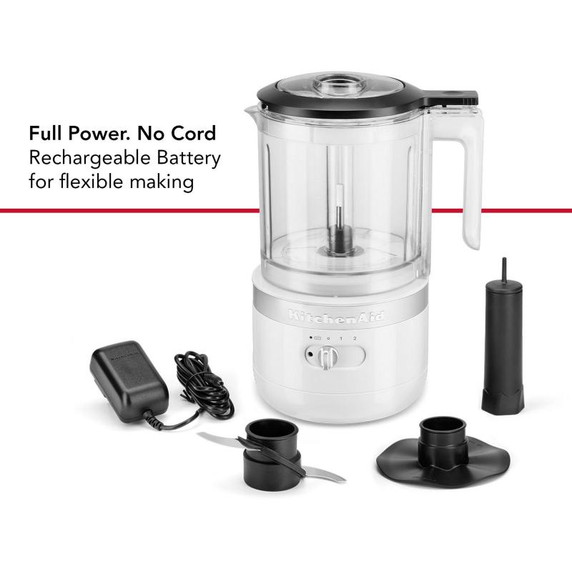 Kitchenaid® 5 Cup Cordless Food Chopper KFCB519WH