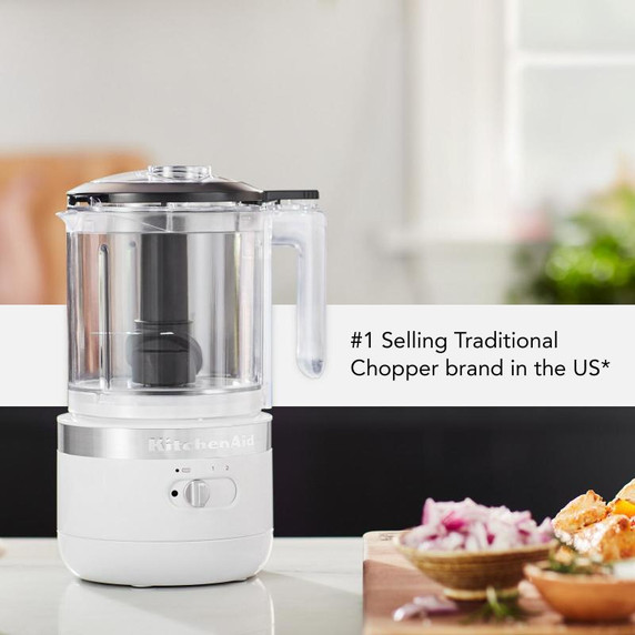 Kitchenaid® 5 Cup Cordless Food Chopper KFCB519WH