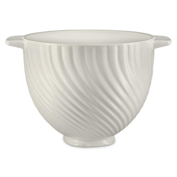 Kitchenaid® 5 Quart Meringue Ceramic Bowl KSM2CB5MR