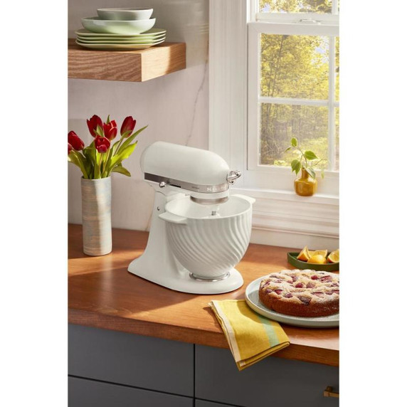 Kitchenaid® 5 Quart Meringue Ceramic Bowl KSM2CB5MR