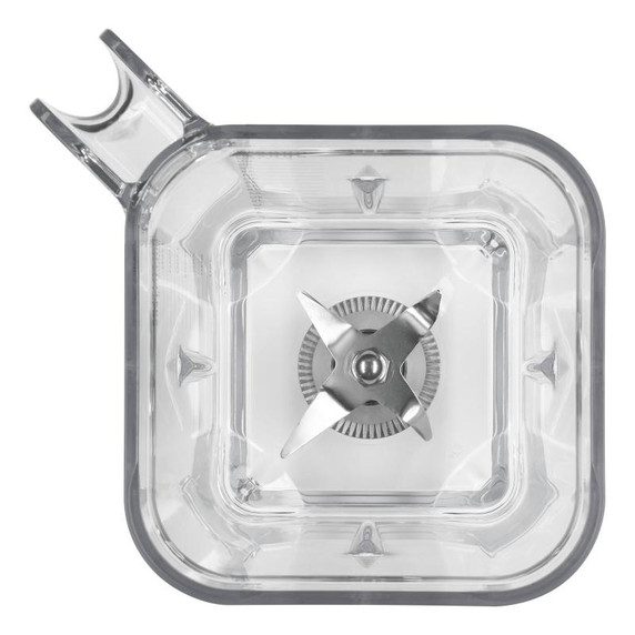 Kitchenaid® 60 Oz Single Wall Blender Jar for Commercial® Blenders KSBC60S Kitchenaid® 60 Oz Single Wall Blender Jar for Commercial® Blenders KSBC60S