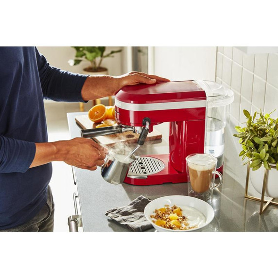 Kitchenaid® Metal Semi-Automatic Espresso Machine KES6503ER