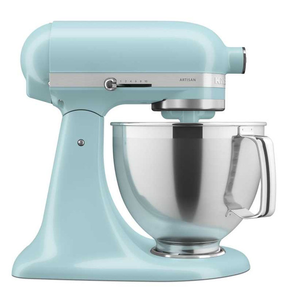 Kitchenaid® Artisan® Series Tilt-Head Stand Mixer with Premium Accessory Pack KSM195PSMI