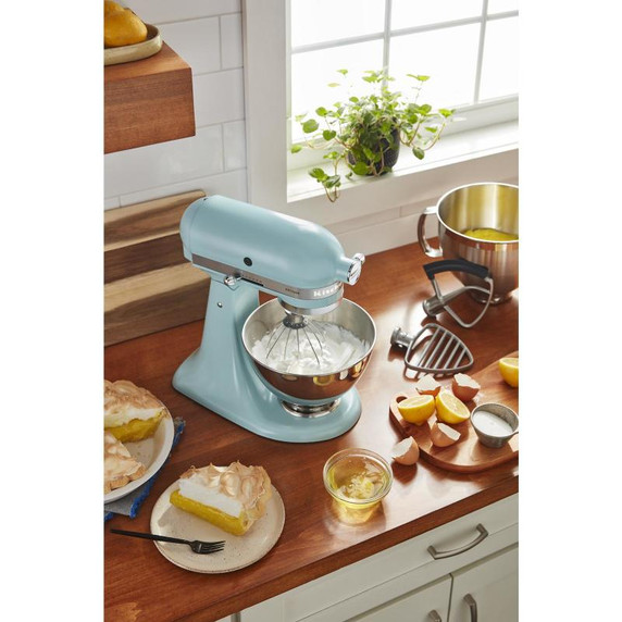 Kitchenaid® Artisan® Series Tilt-Head Stand Mixer with Premium Accessory Pack KSM195PSMI