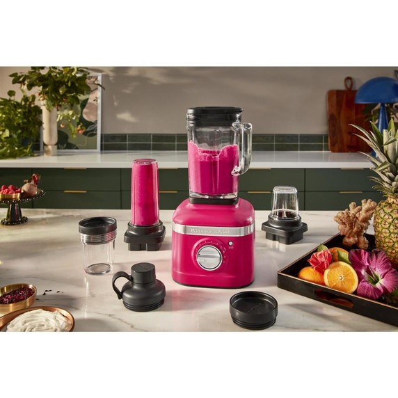 Kitchenaid® 2023 Colour of the Year Hibiscus K400 Blender KSB4026HI Kitchenaid® 2023 Colour of the Year Hibiscus K400 Blender KSB4026HI