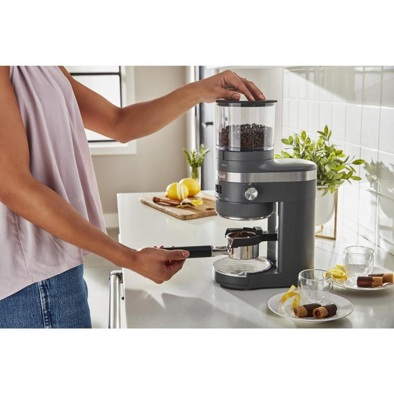 Kitchenaid® Burr Coffee Grinder KCG8433DG
