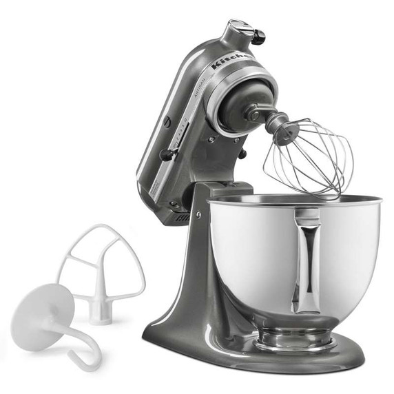 Kitchenaid® Artisan® Series 5 Quart Tilt-Head Stand Mixer KSM150PSMS