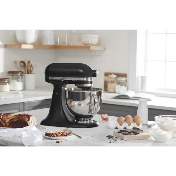 Kitchenaid® Artisan® Series 5 Quart Tilt-Head Stand Mixer KSM150PSBM