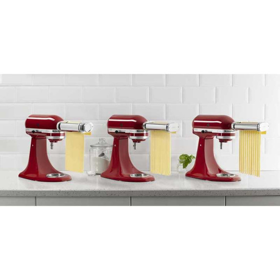 Kitchenaid® 3-Piece Pasta Roller & Cutter Set KSMPRA