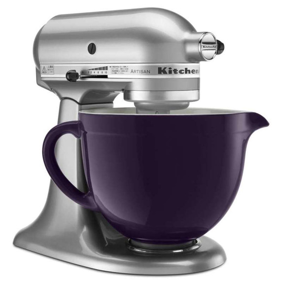Kitchenaid® Artisan® Series 5-Quart Tilt-Head Stand Mixer KSM150PSWH
