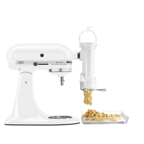 Kitchenaid® Artisan® Series 5-Quart Tilt-Head Stand Mixer KSM150PSWH Kitchenaid® Artisan® Series 5-Quart Tilt-Head Stand Mixer KSM150PSWH