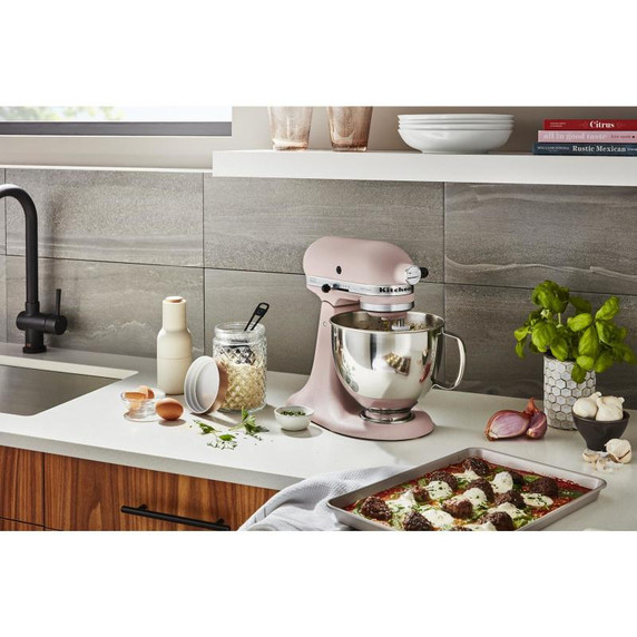 Kitchenaid® Artisan® Series 5 Quart Tilt-Head Stand Mixer KSM150PSFT