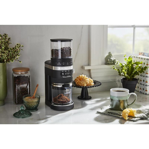 Kitchenaid® Burr Coffee Grinder KCG8433BM