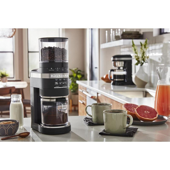 Kitchenaid® Burr Coffee Grinder KCG8433BM